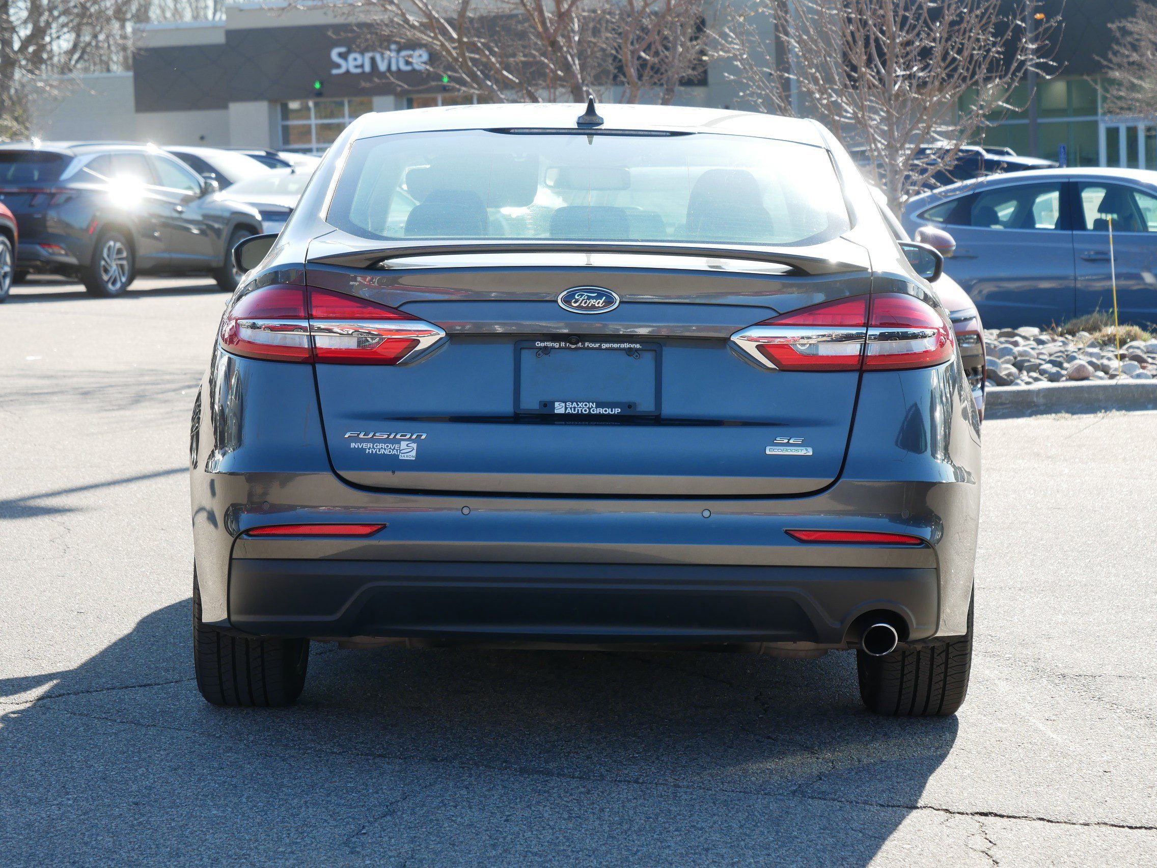 Used 2020 Ford Fusion SE w/ Equipment Group 151A image 7