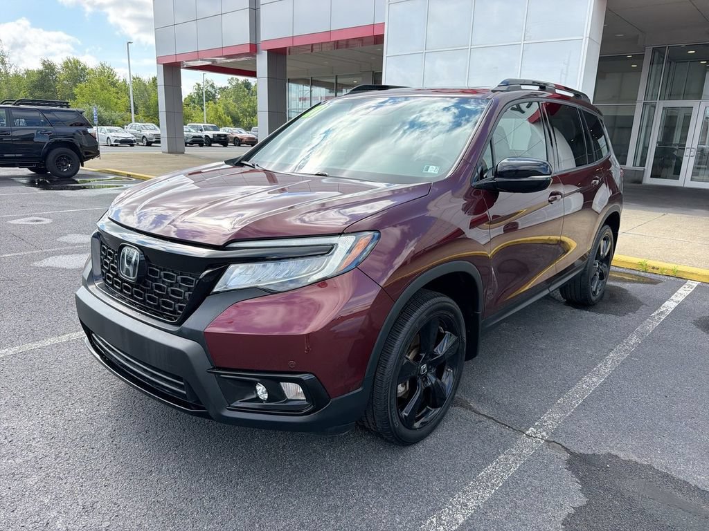 Used 2021 Honda Passport Elite image 4
