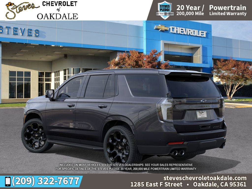 New 2026 Chevrolet Tahoe RST AWD/4WD image 3