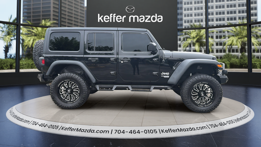 Used 2020 Jeep Wrangler Unlimited Sport AWD/4WD image 8