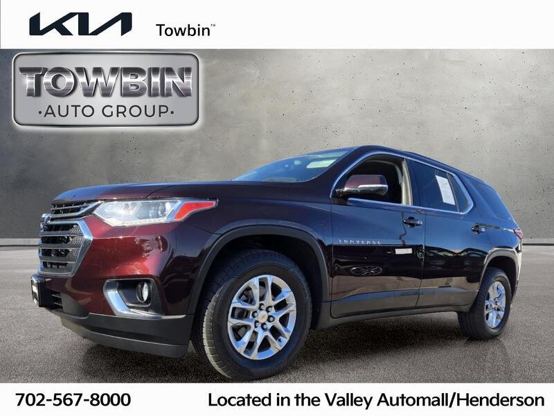 Used 2020 Chevrolet Traverse LT w/ LPO, Cargo Package FWD image 1
