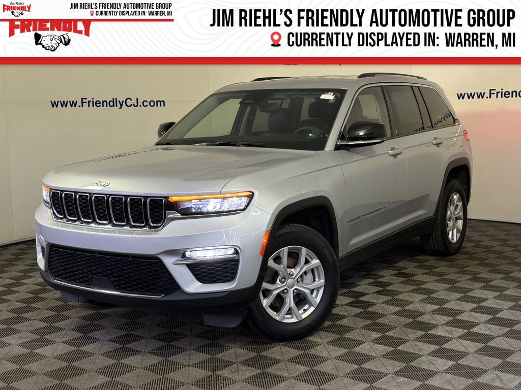 Used 2023 Jeep Grand Cherokee Limited image 1