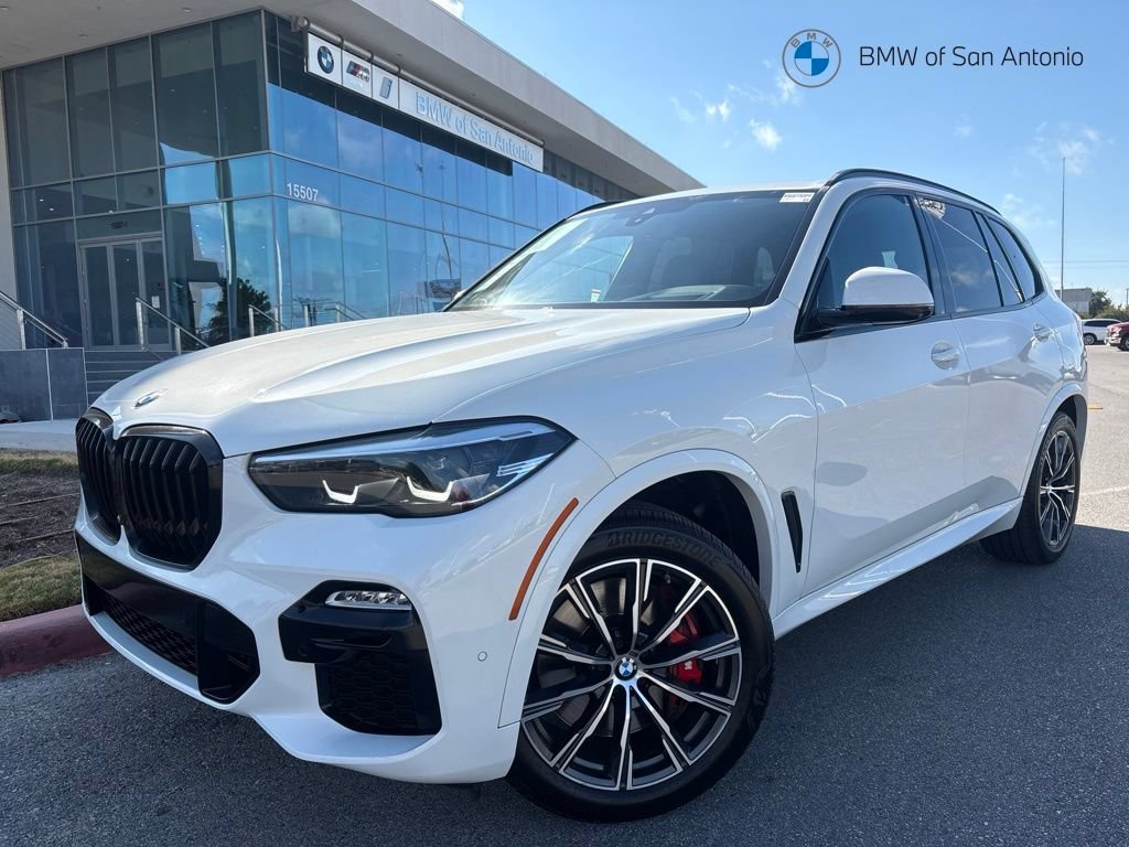 Used 2021 BMW X5 M50i w/ Premium Package AWD/4WD image 1