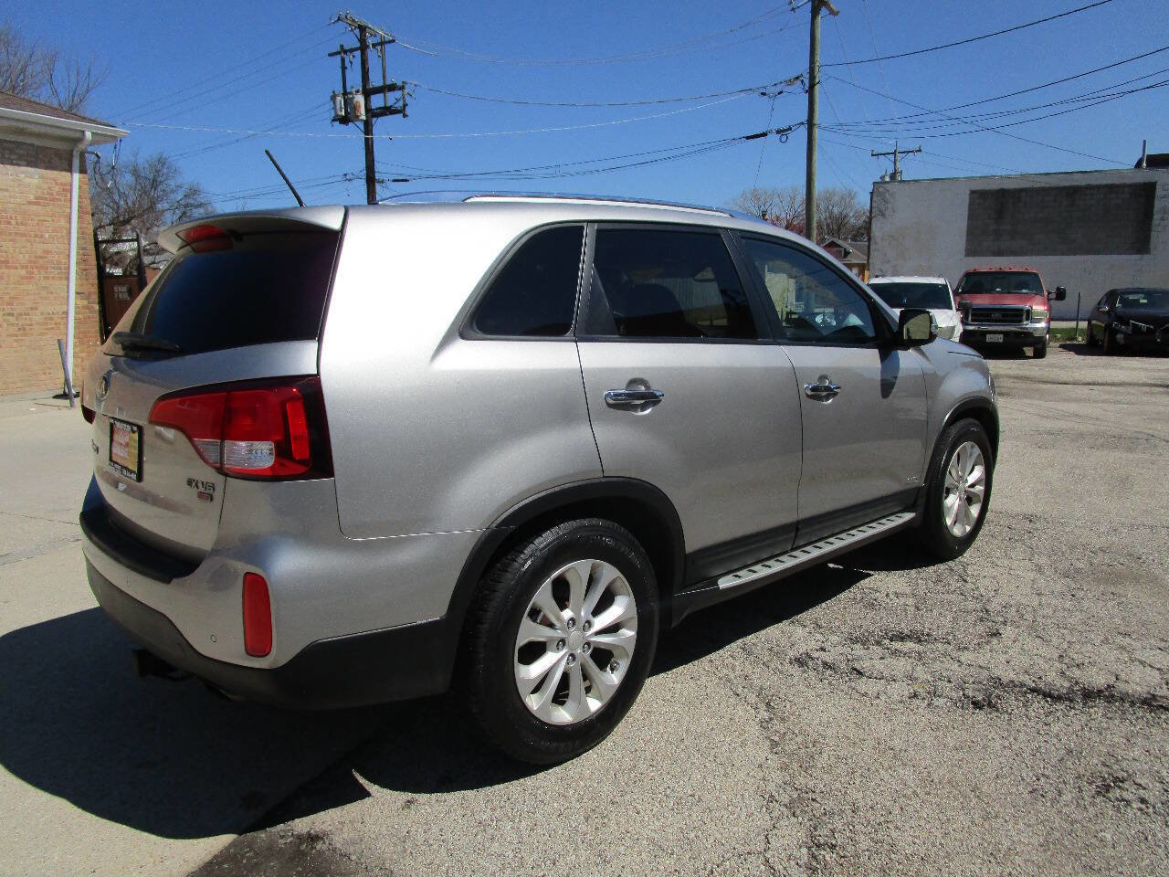 Used 2014 Kia Sorento EX w/ EX V6 Touring Package image 3