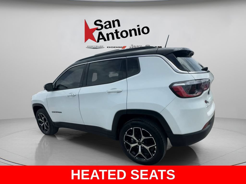 Certified 2026 Jeep Compass Limited AWD/4WD image 10