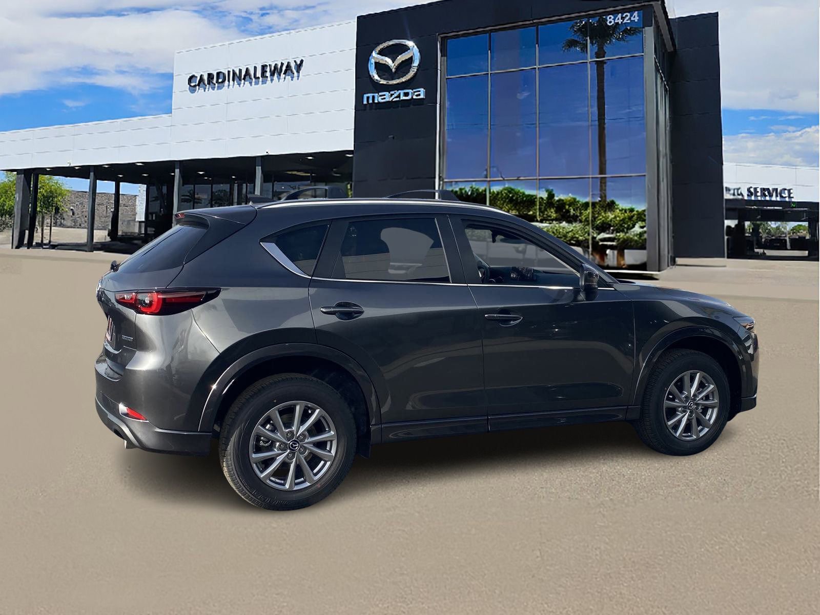 New 2025 MAZDA CX-5 AWD 2.5 S image 6
