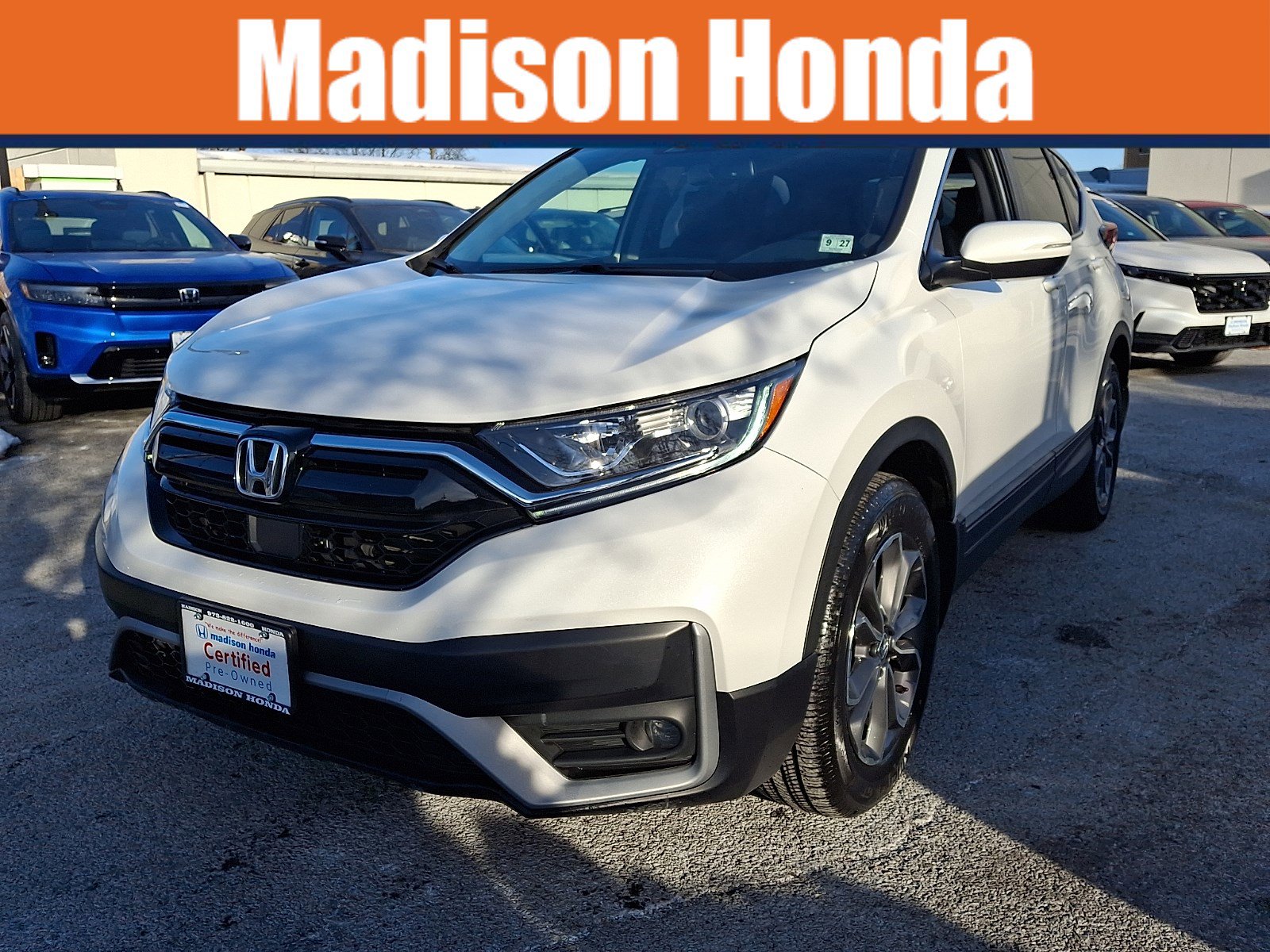 Certified 2022 Honda CR-V EX-L