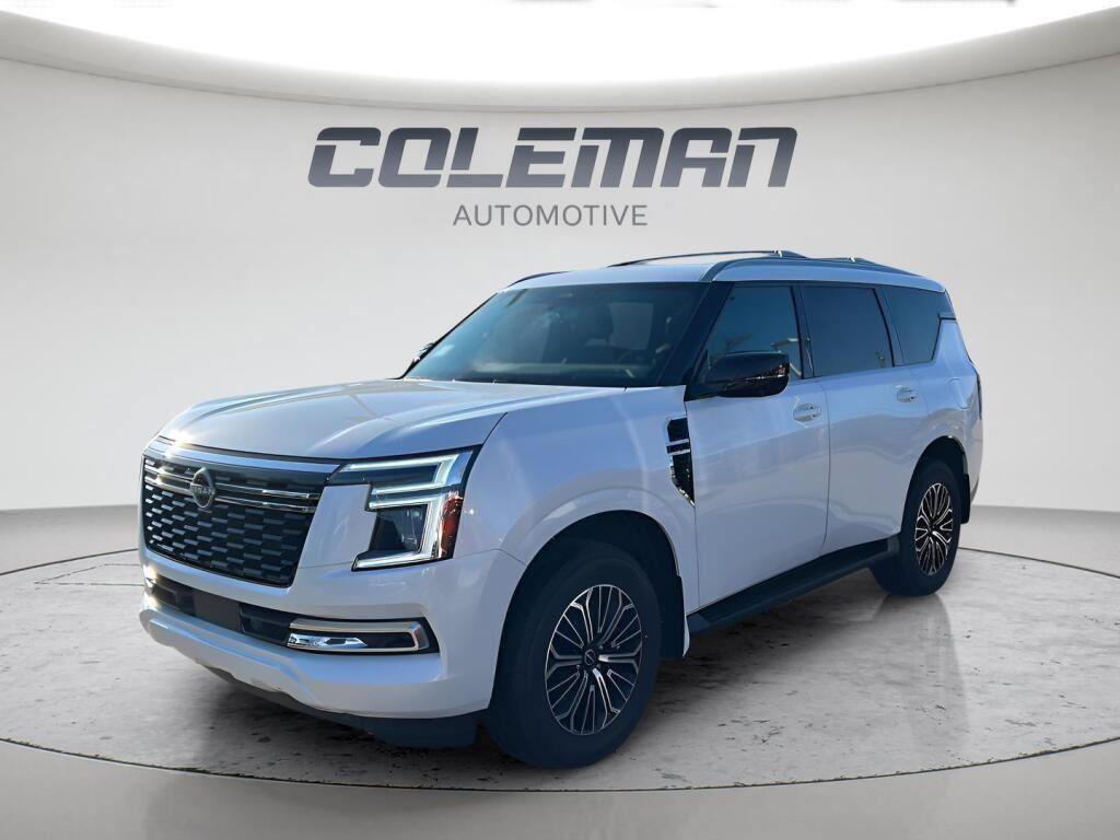 New 2026 Nissan Armada SL w/ Captain's Chari Seat Package AWD/4WD image 1