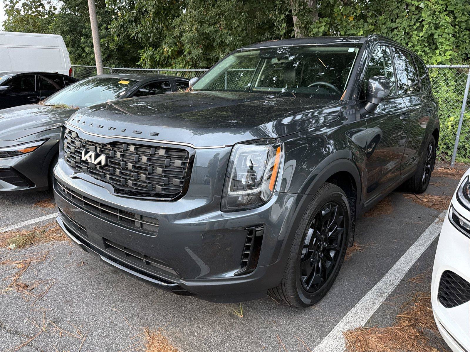 Used 2022 Kia Telluride EX w/ EX Premium Package