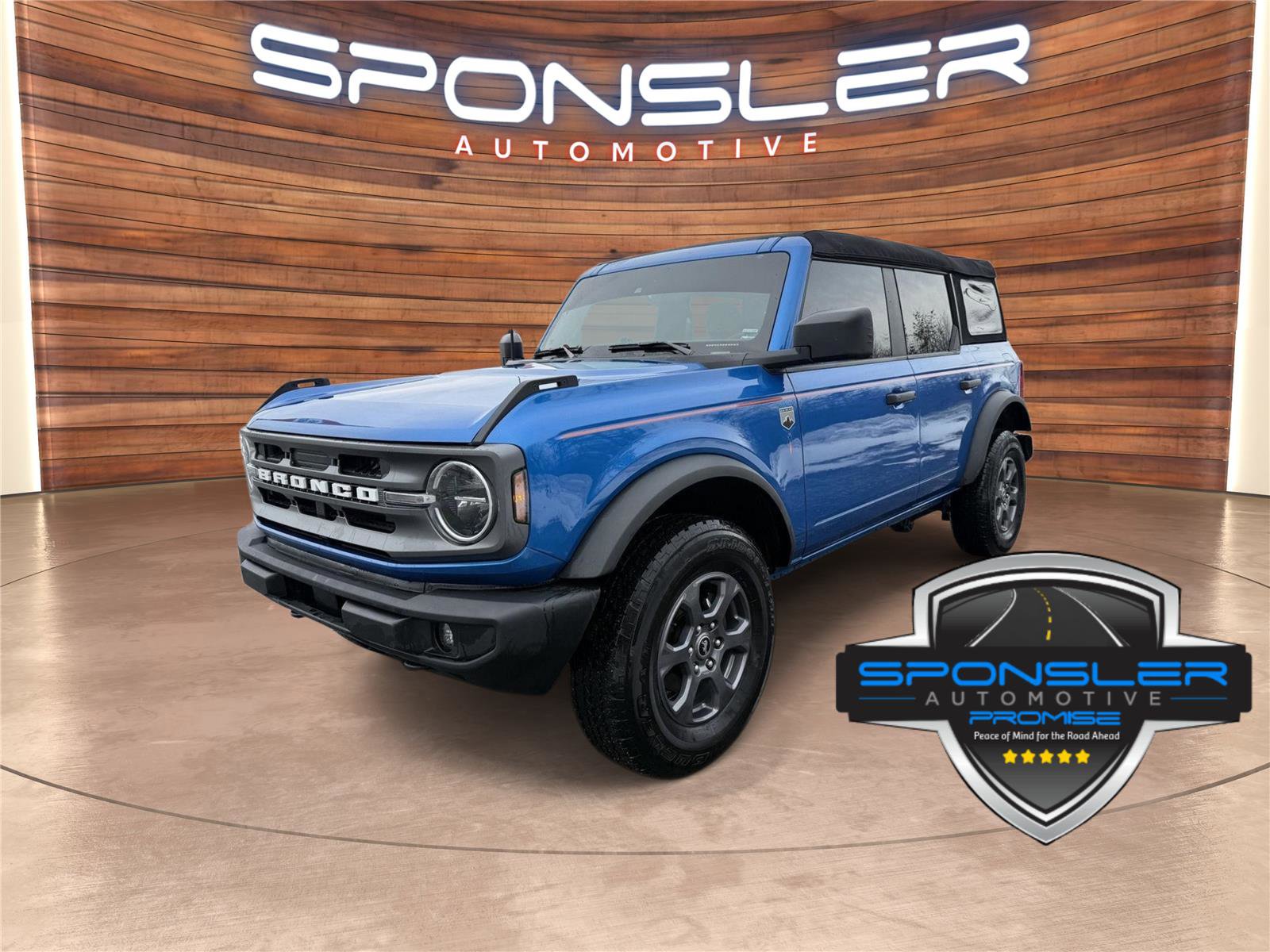 Used 2023 Ford Bronco Big Bend video 1