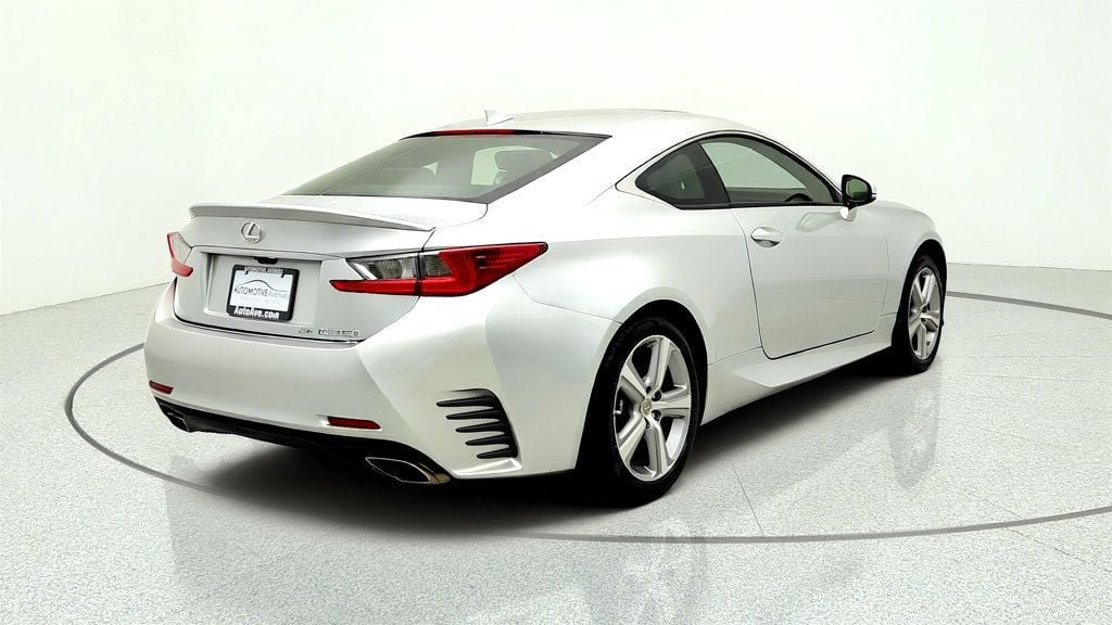 Used 2015 Lexus RC 350 AWD w/ Navigation System Package image 5