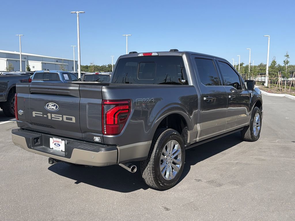 Certified 2025 Ford F150 King Ranch w/ FX4 Off-Road Package AWD/4WD image 4