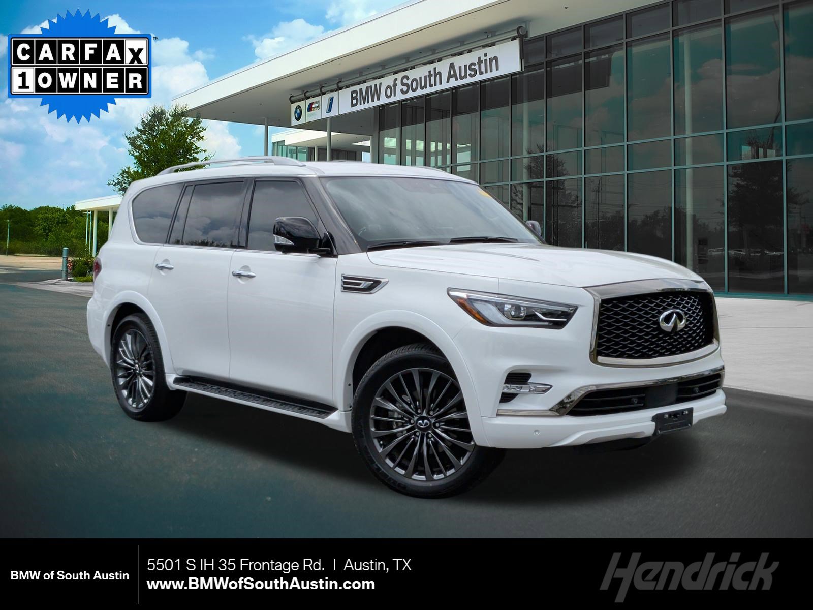 Used 2023 INFINITI QX80 Premium Select w/ Cargo Package AWD/4WD video 1