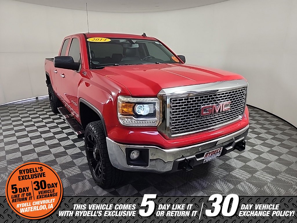 Used 2014 GMC Sierra 1500 SLT w/ SLT Preferred Package image 2