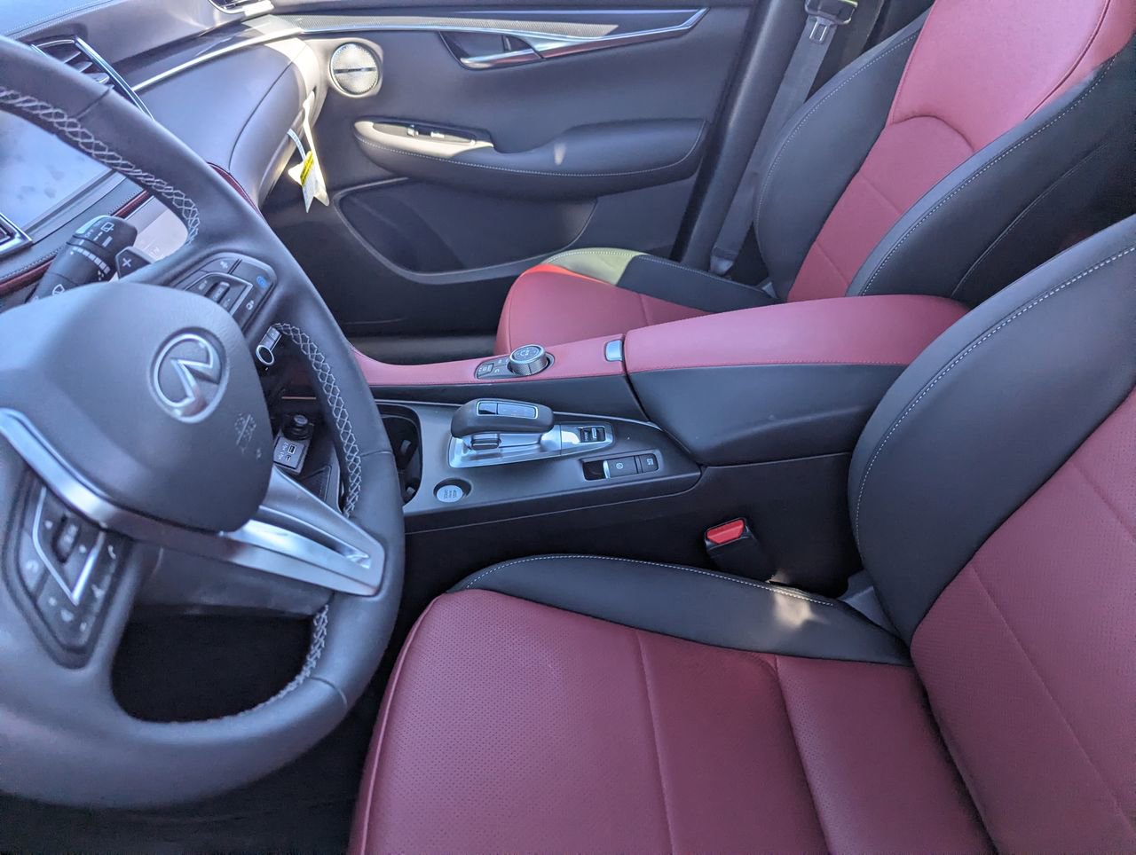 Certified 2025 INFINITI QX50 Sport AWD/4WD image 19