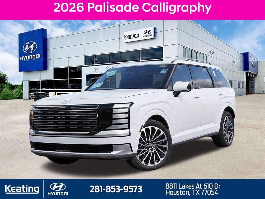 New 2026 Hyundai Palisade Calligraphy