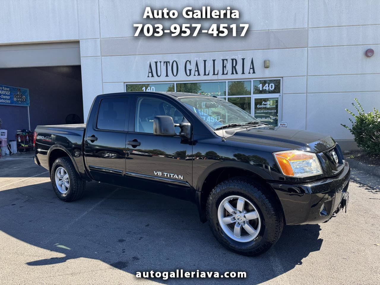 Used 2011 Nissan Titan PRO-4X w/ Pro-4x Premium Utility Pkg