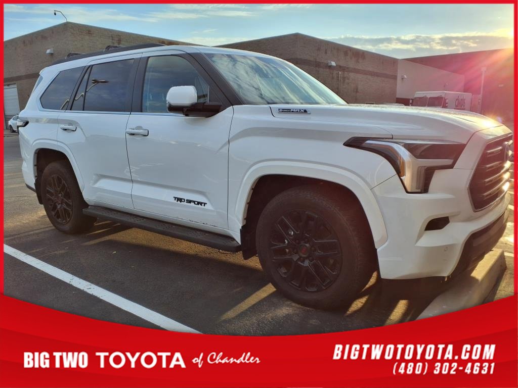 Used 2024 Toyota Sequoia SR5 w/ SR5 Premium Package