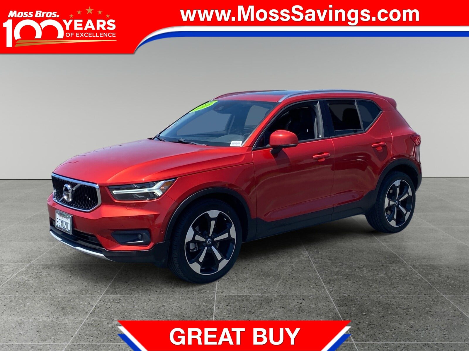 Used 2019 Volvo XC40 T4 Momentum