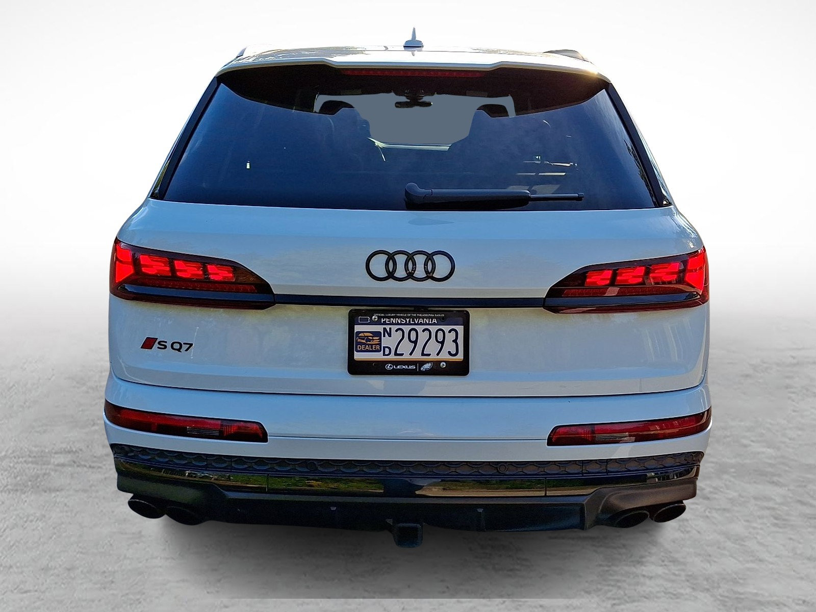 Used 2025 Audi SQ7 Prestige image 5