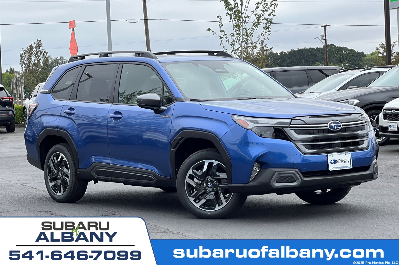 New 2025 Subaru Forester Limited