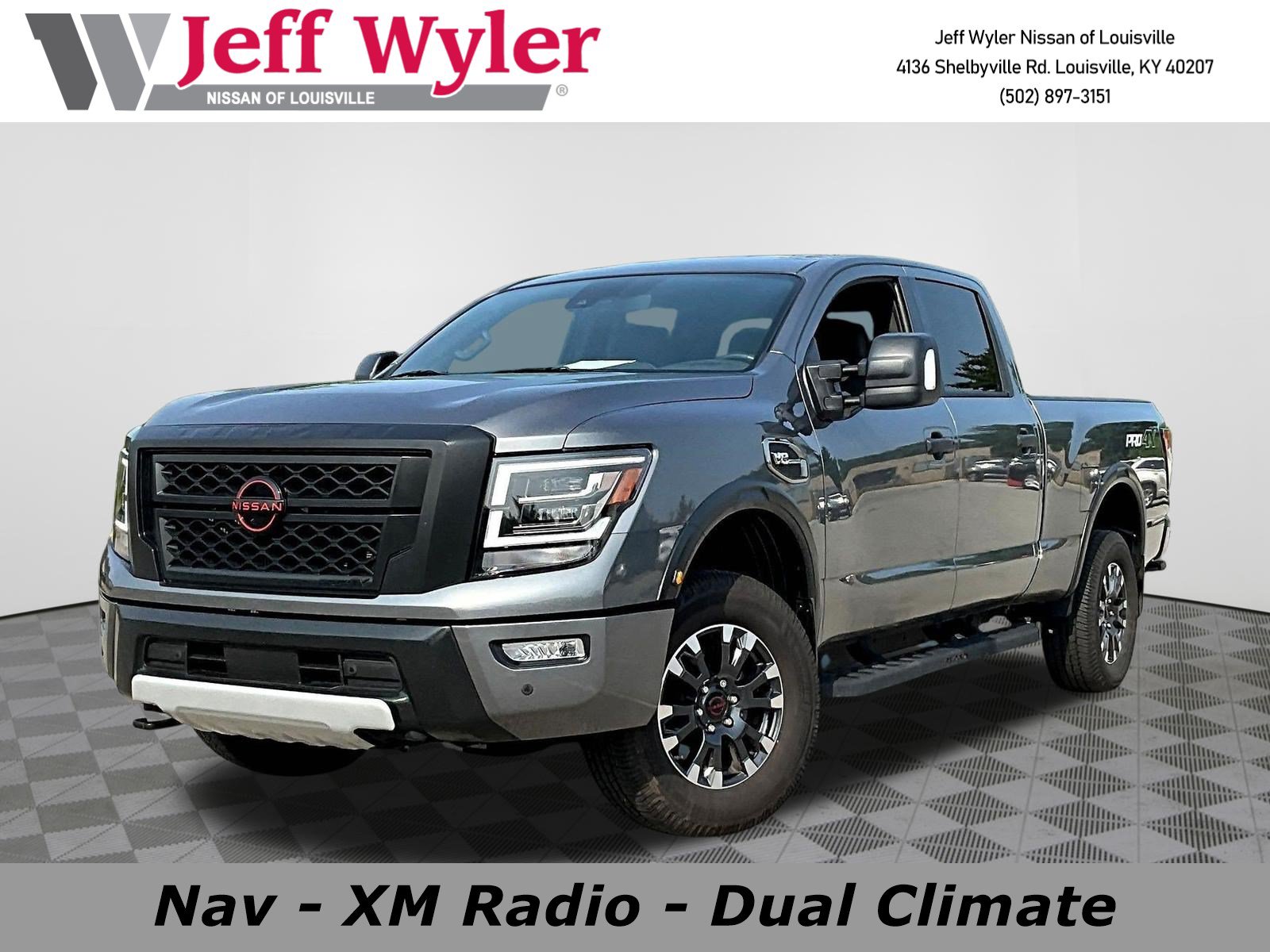Certified 2024 Nissan Titan PRO-4X AWD/4WD image 1