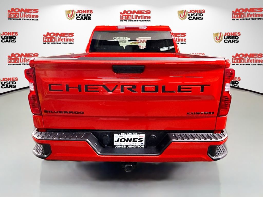 Used 2025 Chevrolet Silverado 1500 Custom w/ LPO, Dark Essentials Package image 13