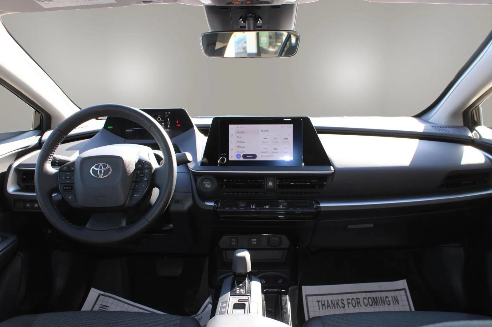 Used 2025 Toyota Prius LE FWD image 35