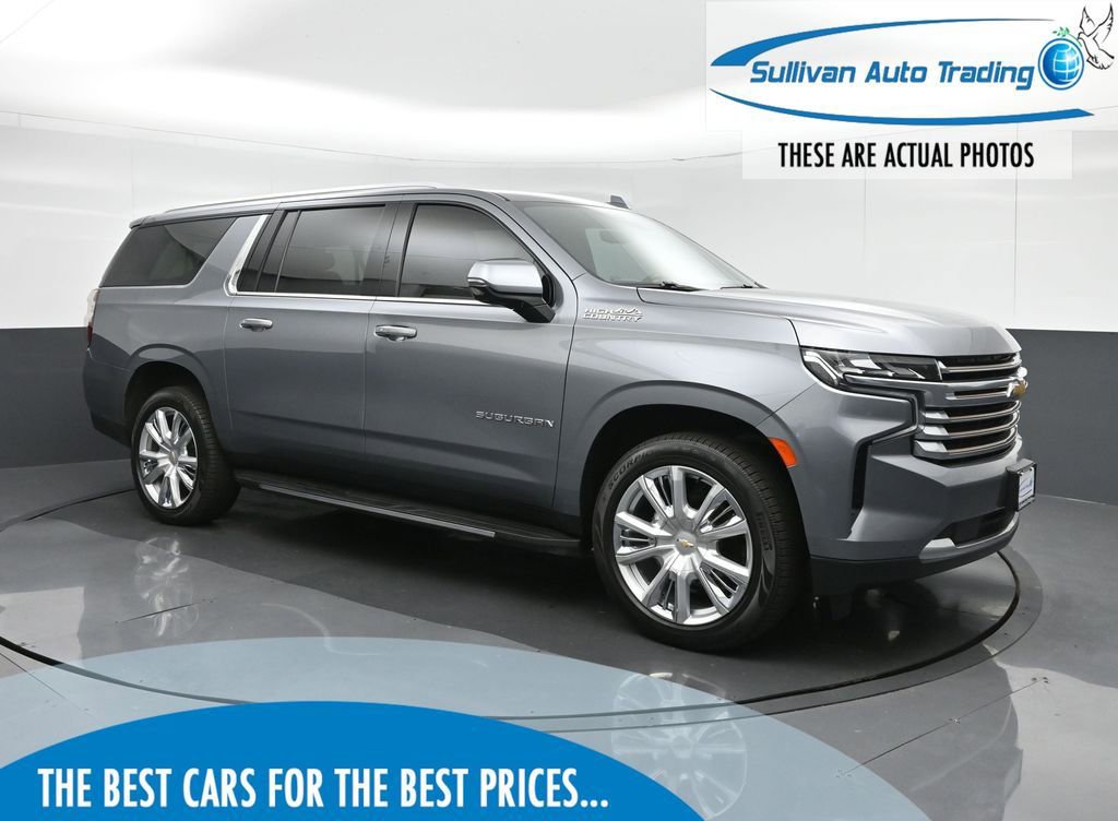 Used 2021 Chevrolet Suburban High Country