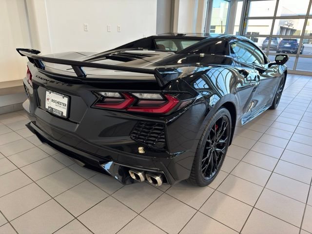 Used 2025 Chevrolet Corvette Stingray Convertible w/ Z51 Performance Package RWD image 39