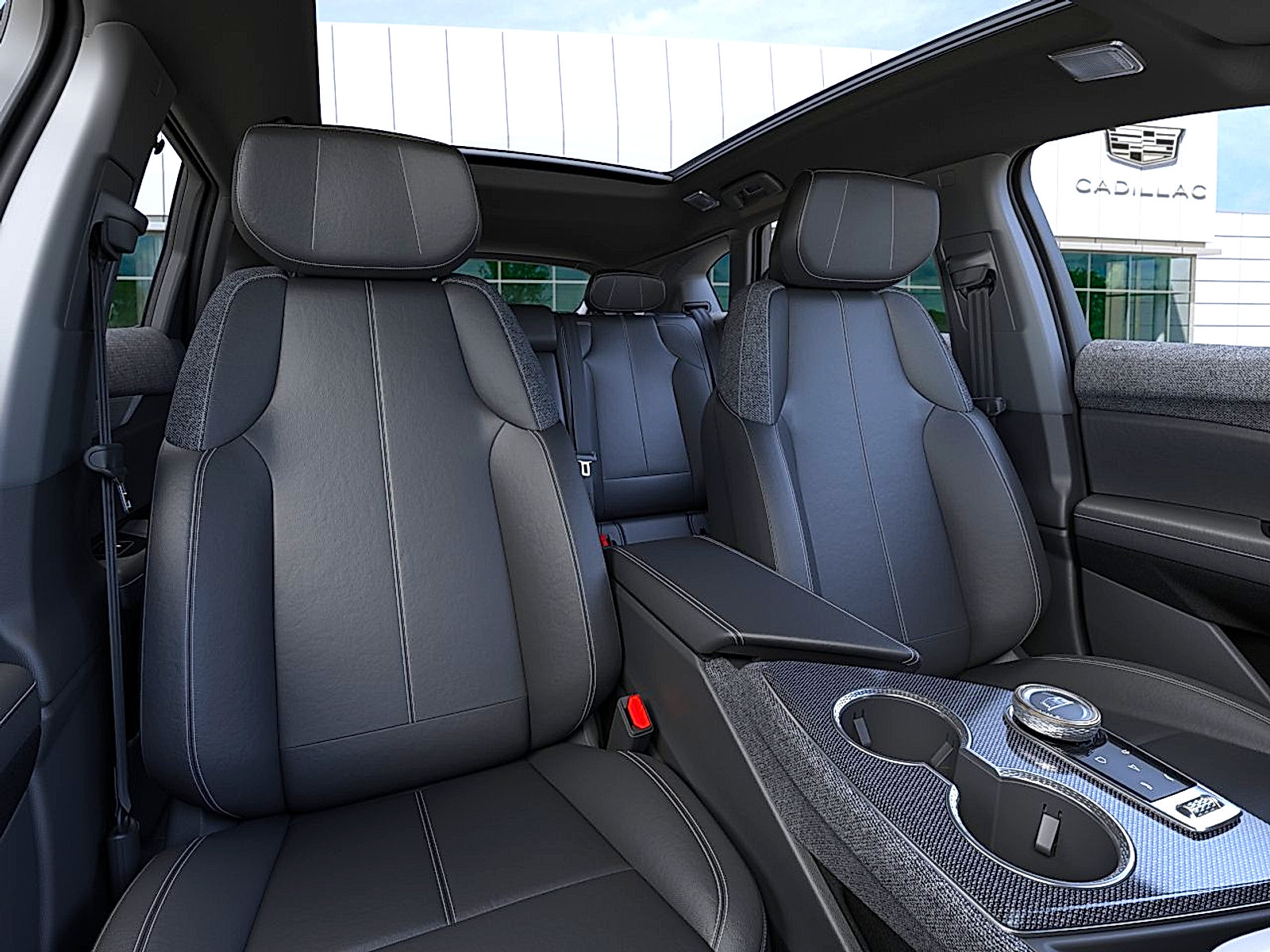 New 2027 Cadillac Optiq Sport RWD image 16