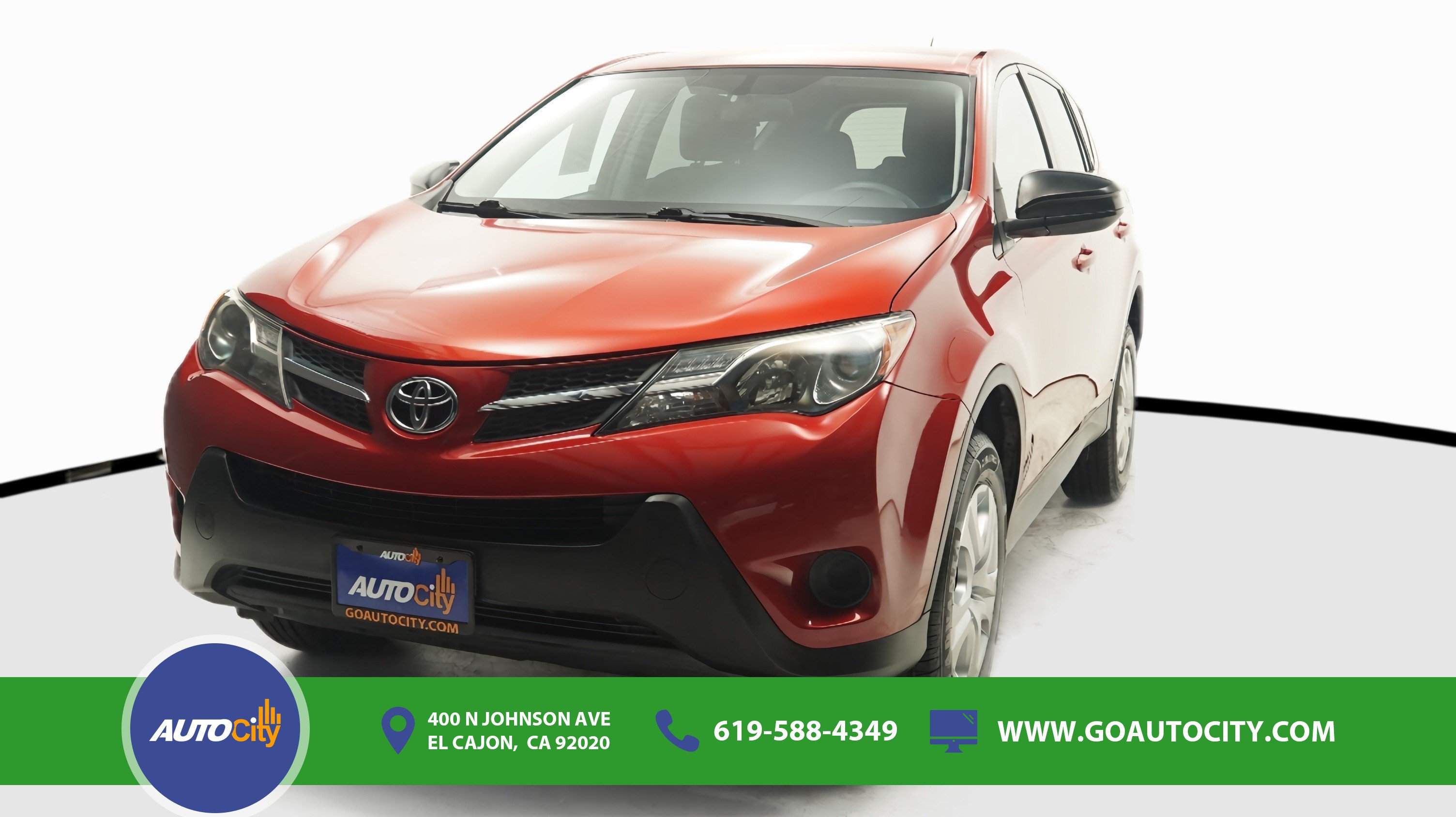 Used 2015 Toyota RAV4 LE
