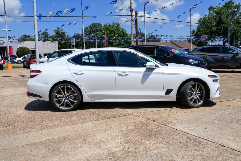 Used 2025 Genesis G70 2.5T RWD image 22