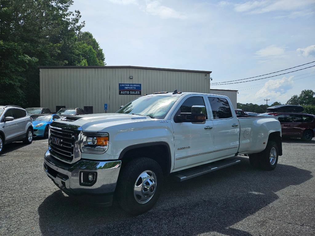 Used 2017 GMC Sierra 3500 SLT w/ Duramax Plus Package AWD/4WD image 1