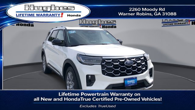 Used 2025 Ford Explorer Platinum