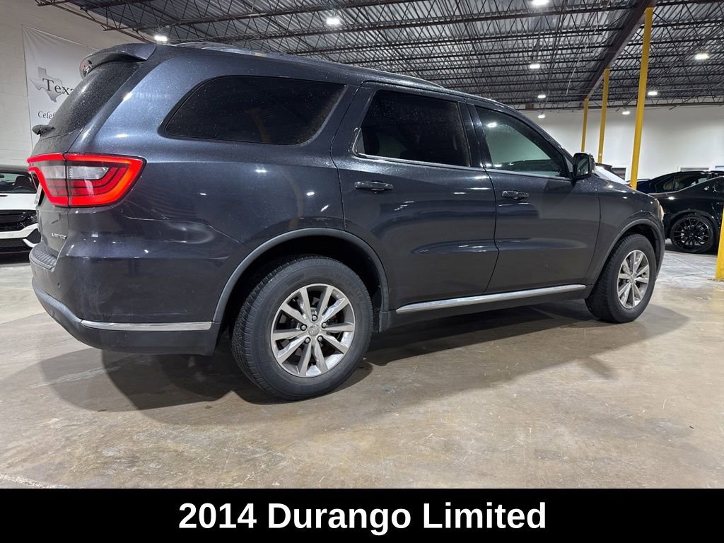 Used 2014 Dodge Durango Limited AWD/4WD image 5