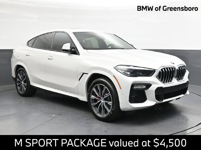 Used 2021 BMW X6 sDrive40i RWD 360° Tour