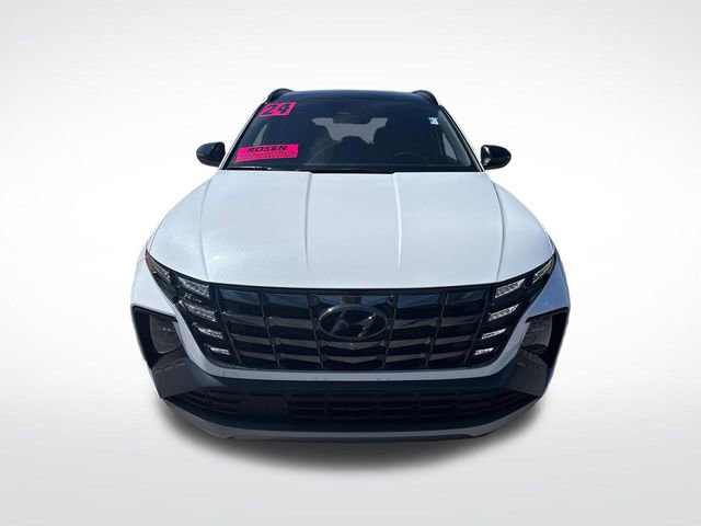 Used 2024 Hyundai Tucson N Line image 8
