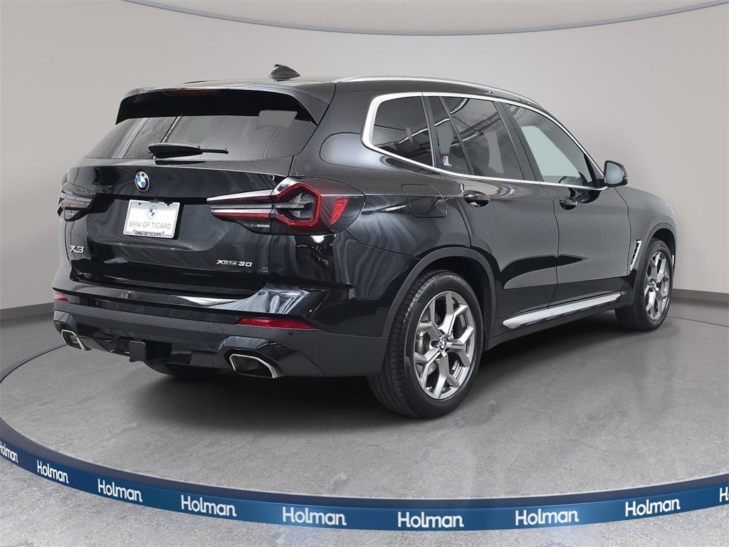 Used 2022 BMW X3 xDrive30i w/ Convenience Package w/ZPA image 6