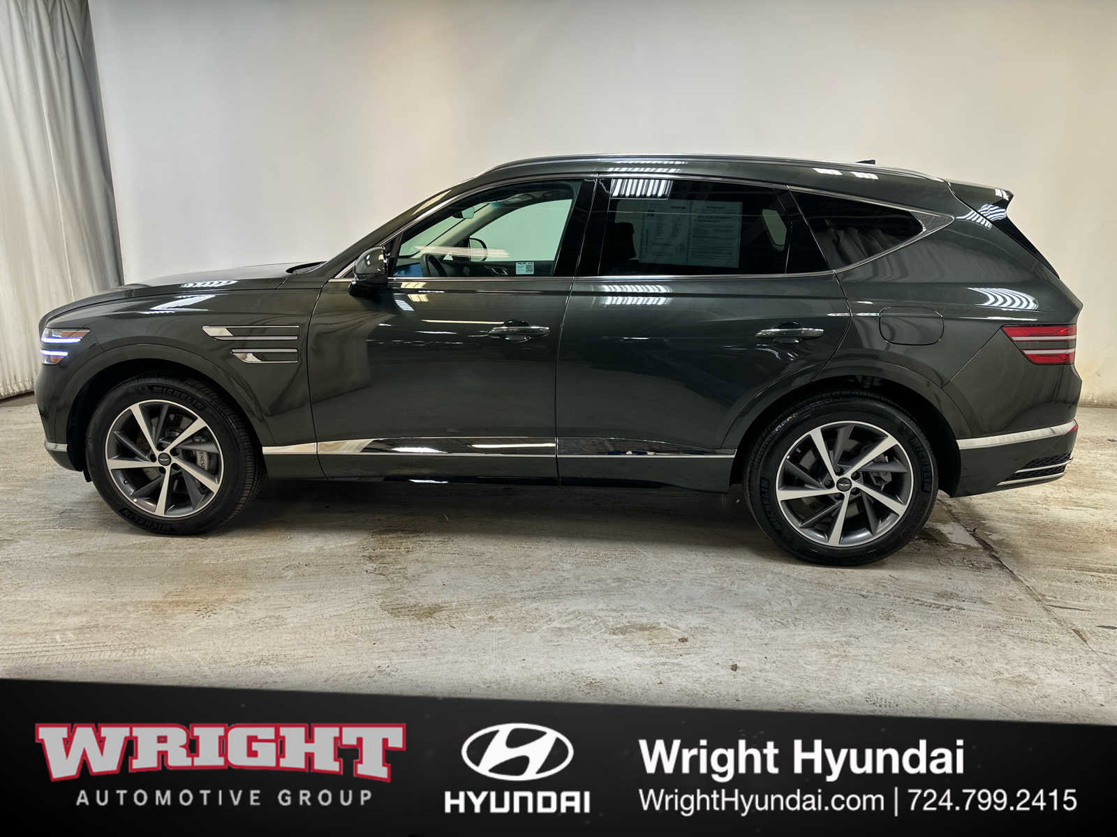 Certified 2025 Genesis GV80 2.5T Select image 7