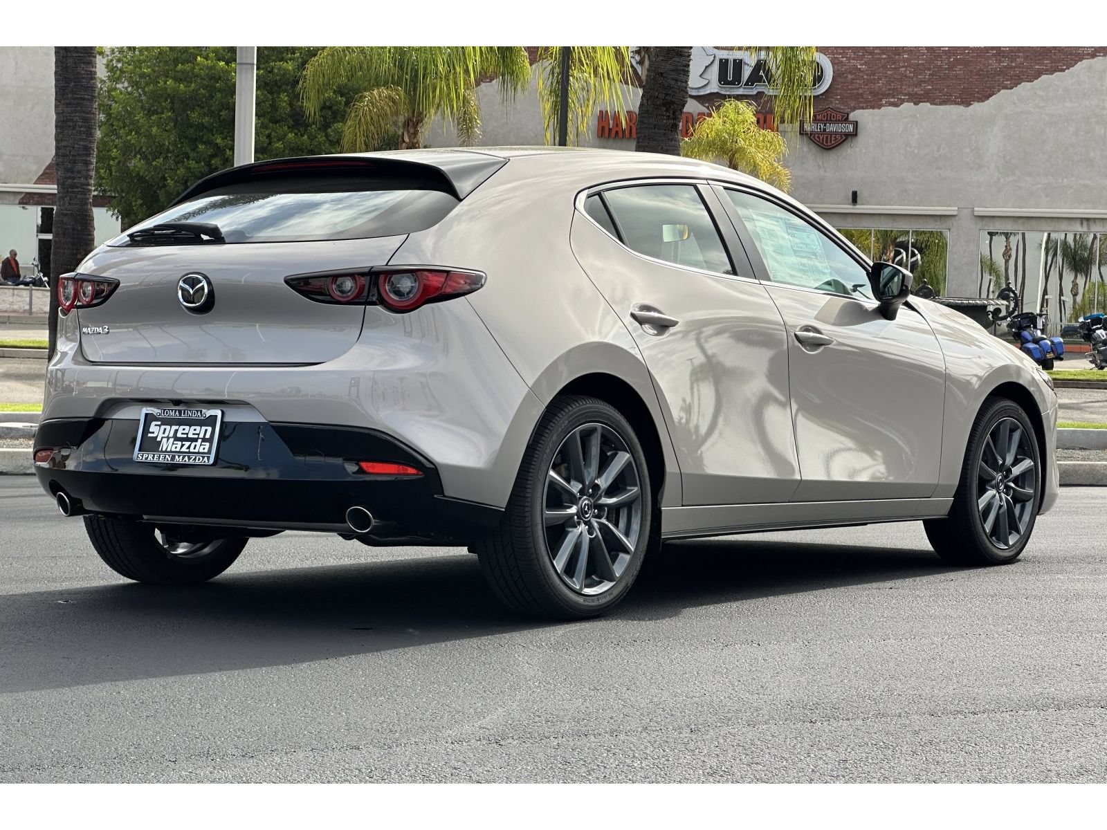 New 2026 MAZDA MAZDA3 s FWD image 4