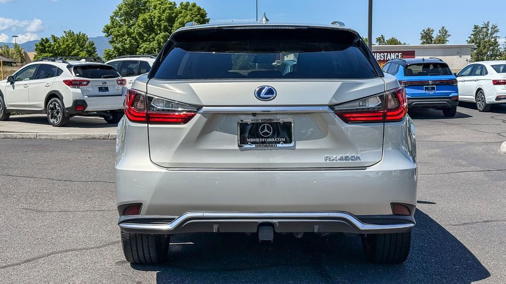 Used 2021 Lexus RX 450h AWD w/ Premium Package image 6