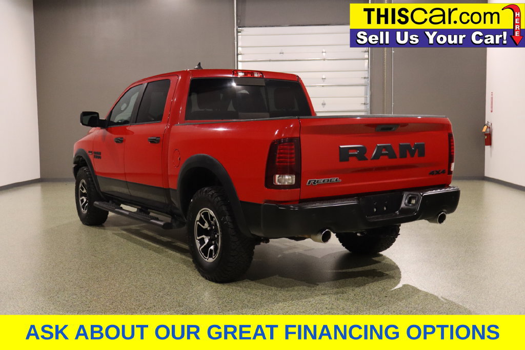 Used 2017 RAM 1500 Rebel w/ Luxury Group AWD/4WD image 7