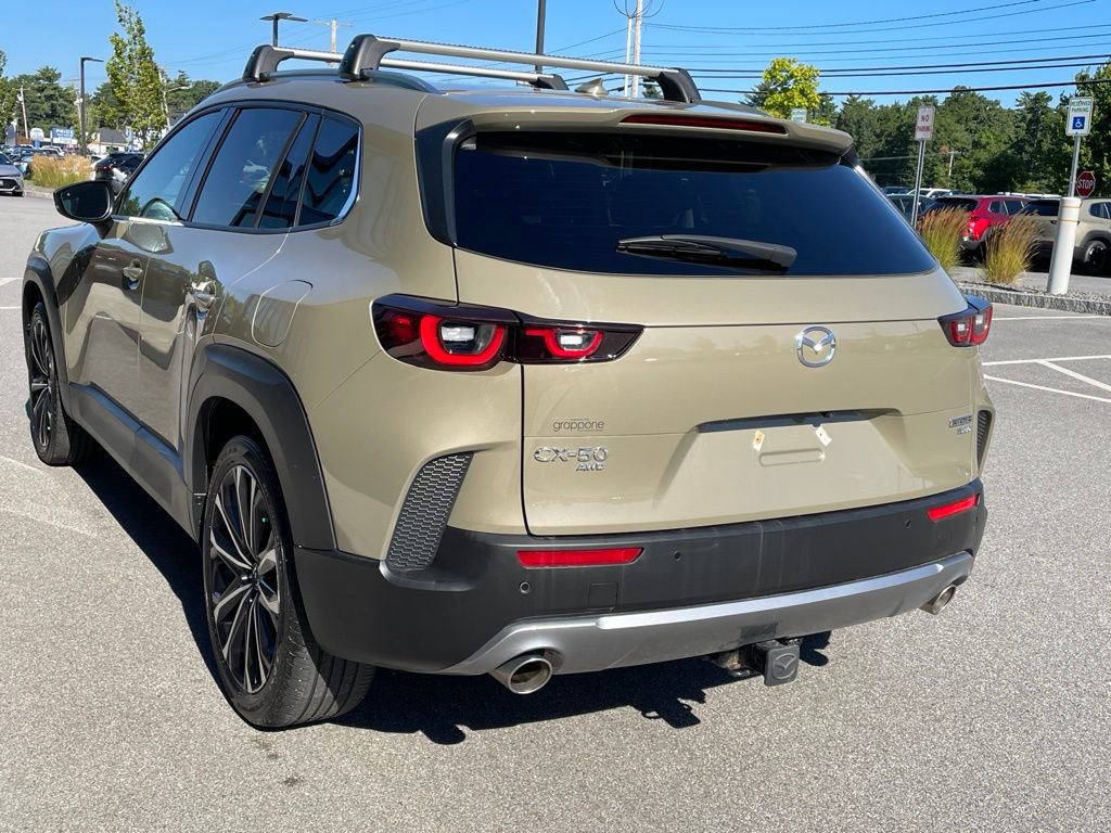 Certified 2024 MAZDA CX-50 2.5 Turbo w/ Cargo Package AWD/4WD image 6