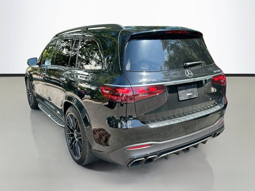 Certified 2025 Mercedes-Benz GLS 63 AMG 4MATIC image 7