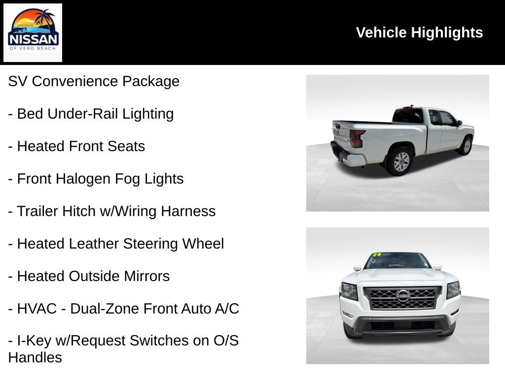 Used 2024 Nissan Frontier SV w/ SV Convenience Package RWD image 19