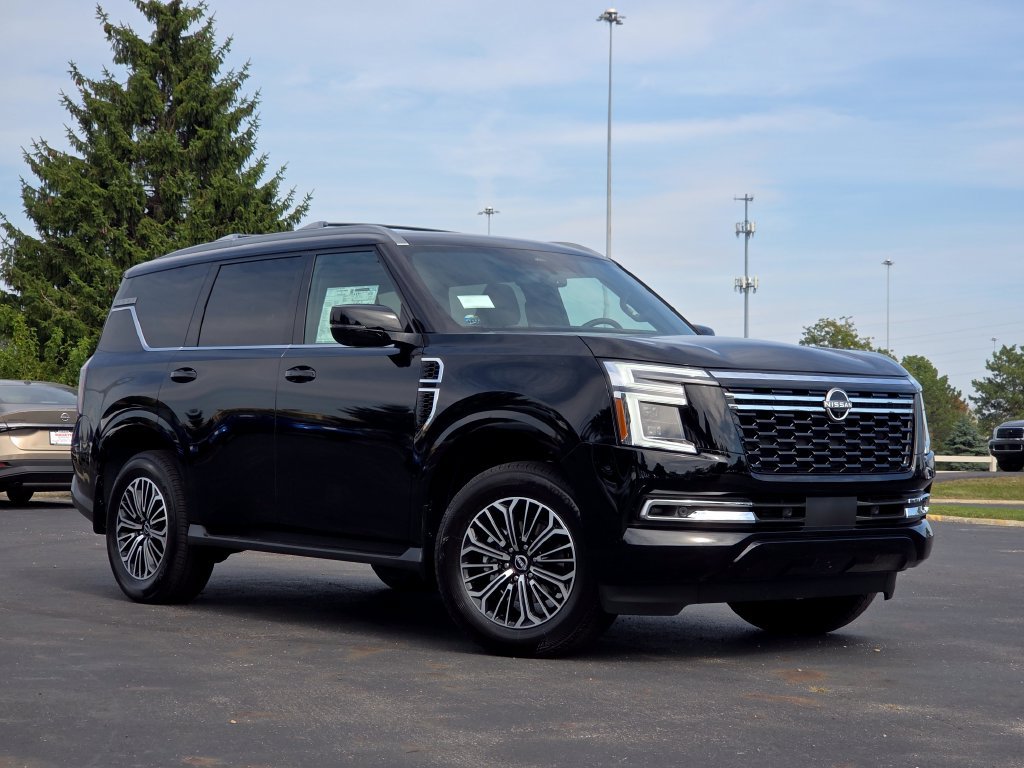 New 2026 Nissan Armada SL