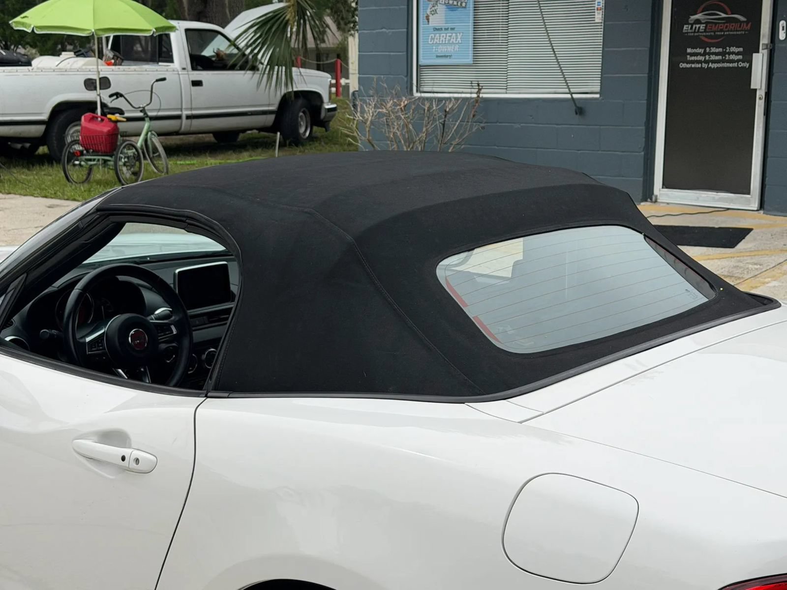 Used 2017 FIAT 124 Spider Abarth RWD image 17