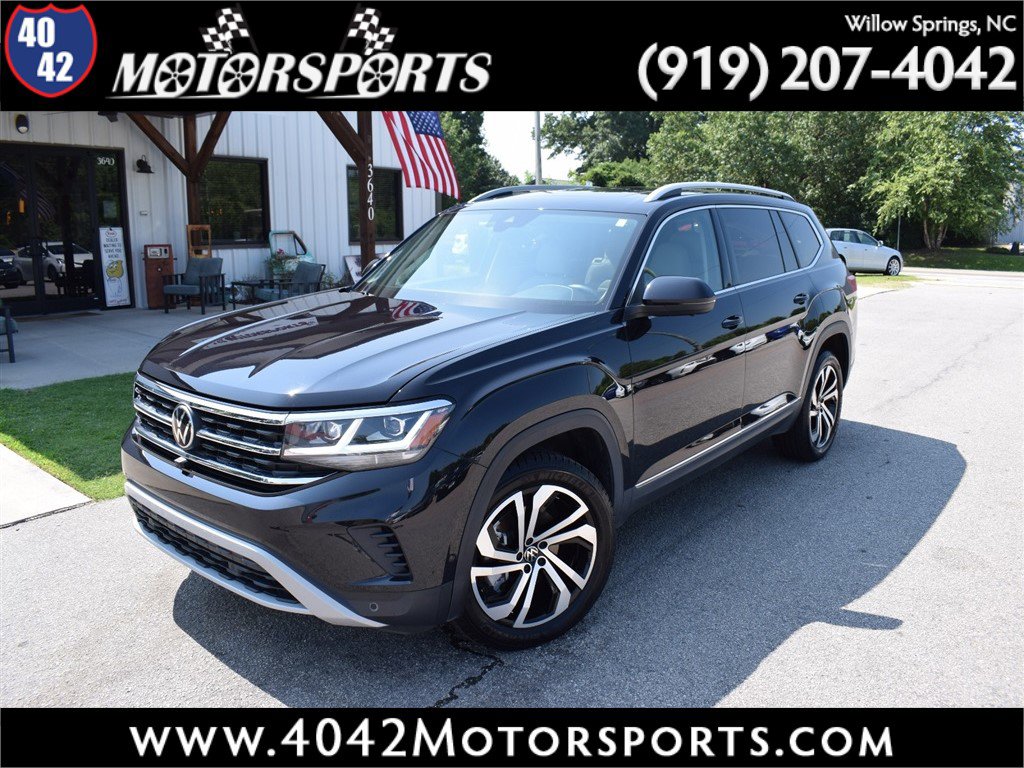 Used 2021 Volkswagen Atlas SEL Premium image 1