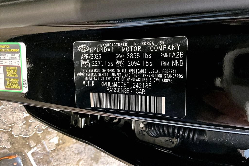 New 2026 Hyundai Elantra Sport FWD image 16